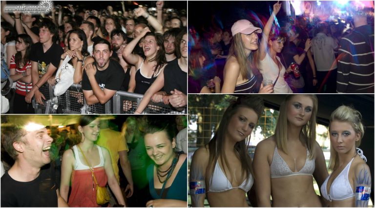 FOTO/VIDEO Iskopali smo stare fotografije iz arhive foruma Partyloop i prisjetili se kako se nekad dobro partijalo
