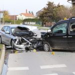 Teška prometna nesreća u Starogradskoj ulici