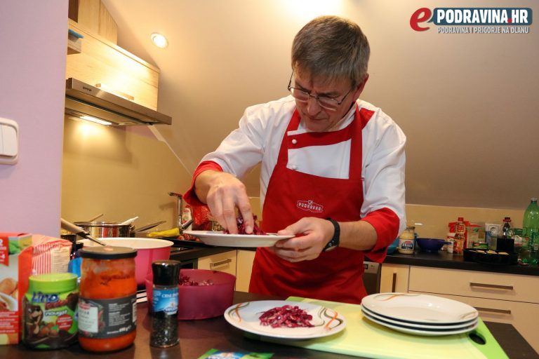 Podravkin Zlatko Sedlanić donosi vam prefine blagdanske recepte koje možete spremiti kod kuće, od posnog do mlinaca i purice