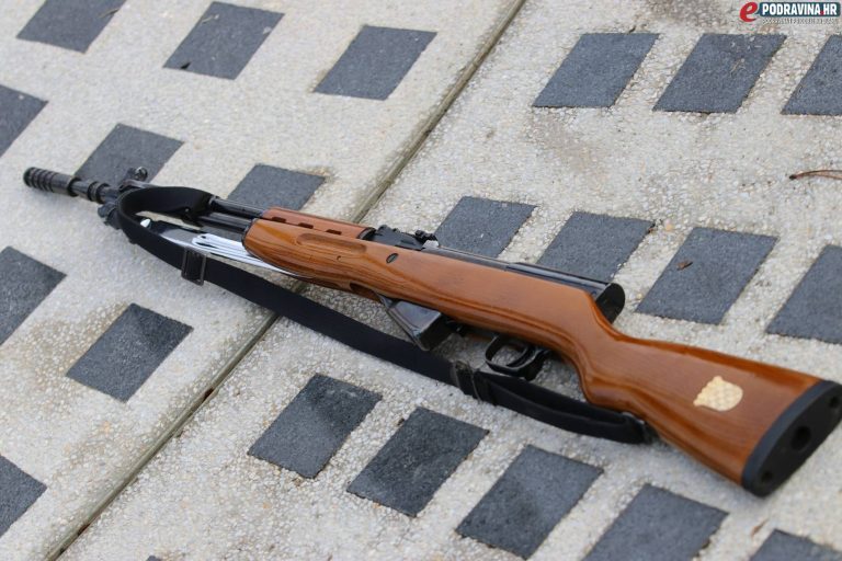 Još jedna osoba s područja Koprivnice napravila dobru stvar, policija “bogatija” za još jednu pušku