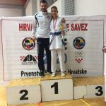 Ema Juričić i Ema Čorba // Foto: Karate klub Đurđevac