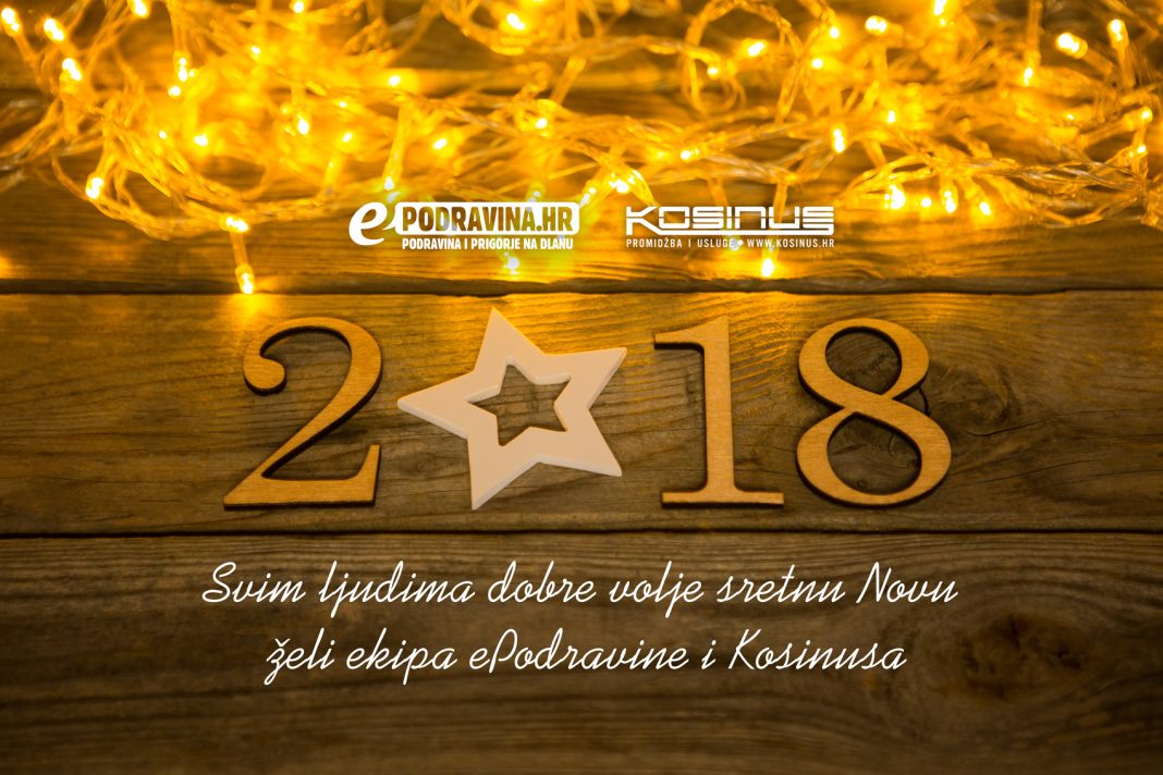 Ekipa ePodravine i Kosinusa u Novoj vam godini želi što više pozitive i dobrih vijesti