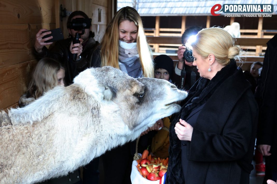 Kolinda Grabar Kitarović u Đurđevcu 