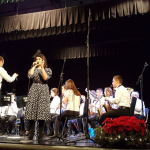 FOTO Ponovno aktivan Puhački orkestar grada Koprivnice ispunio dvoranu na povratničkom koncertu