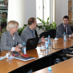 FOTO Delegacija iz BiH u Koprivnici se upoznali s projektom gradnje Gimnazije i dvorane