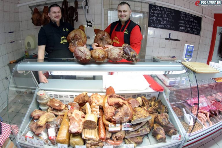 FOTO Pitali smo Koprivničance koliko će potrošiti na uskrsnu košaricu, mesar Goran Bogadi: Potrošnja je veća do 40 posto, a bolje prolaze skuplji komadi mesa