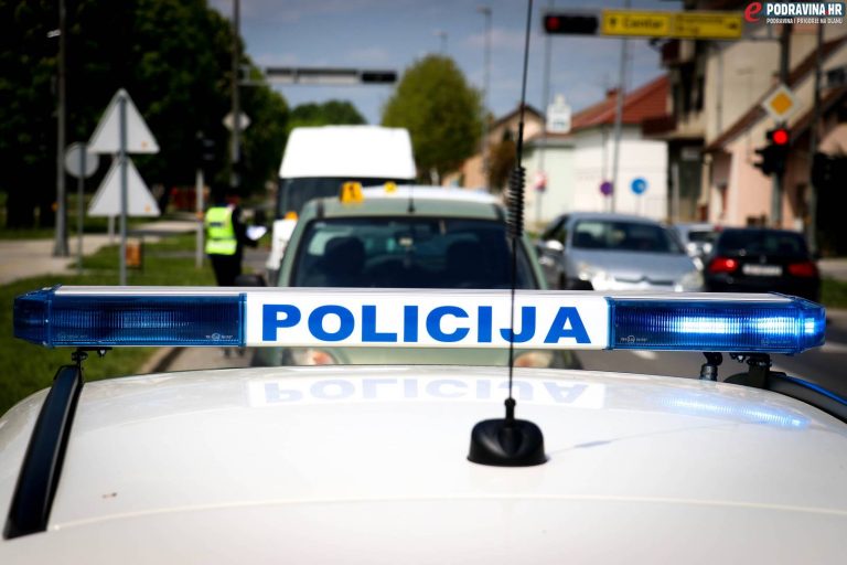 U Đurđevcu se sudarili autobus i automobil, oba vozača kriva su za nesreću