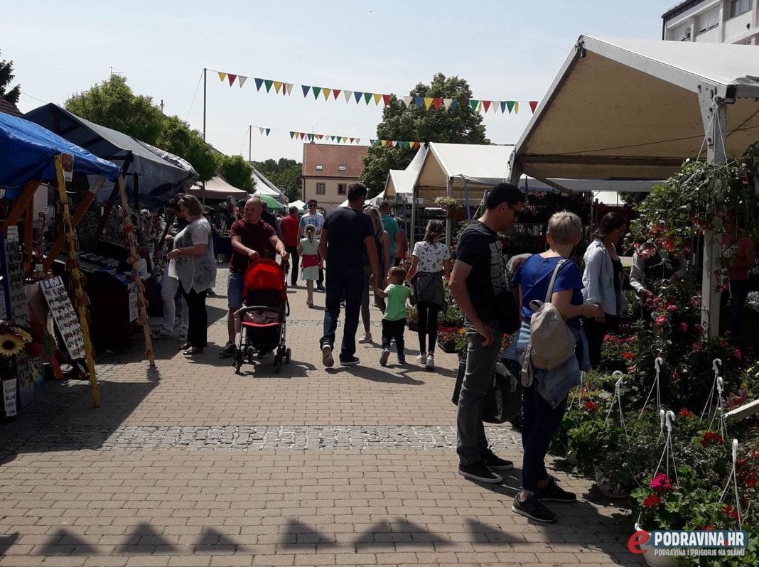 Flora Centrum Mundi Ludbreg sajam cvijeća