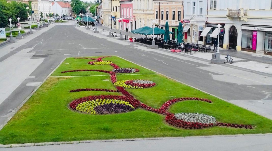 FOTO Prava cvjetna rapsodija u srcu Podravine, djelatnici Komunalca posadili predivno cvijeće