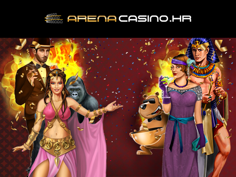 Arena Casino E Podravina Slot turnir