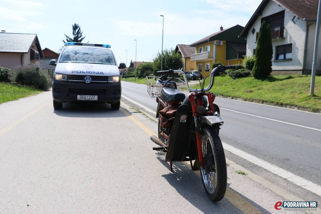 Prometna moped policija