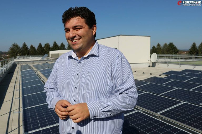 VIDEO Križevci žele postati energetski neovisni, Rajn: Postavit ćemo solarne panele na javne zgrade i poticati građane da koriste obnovljive izvore
