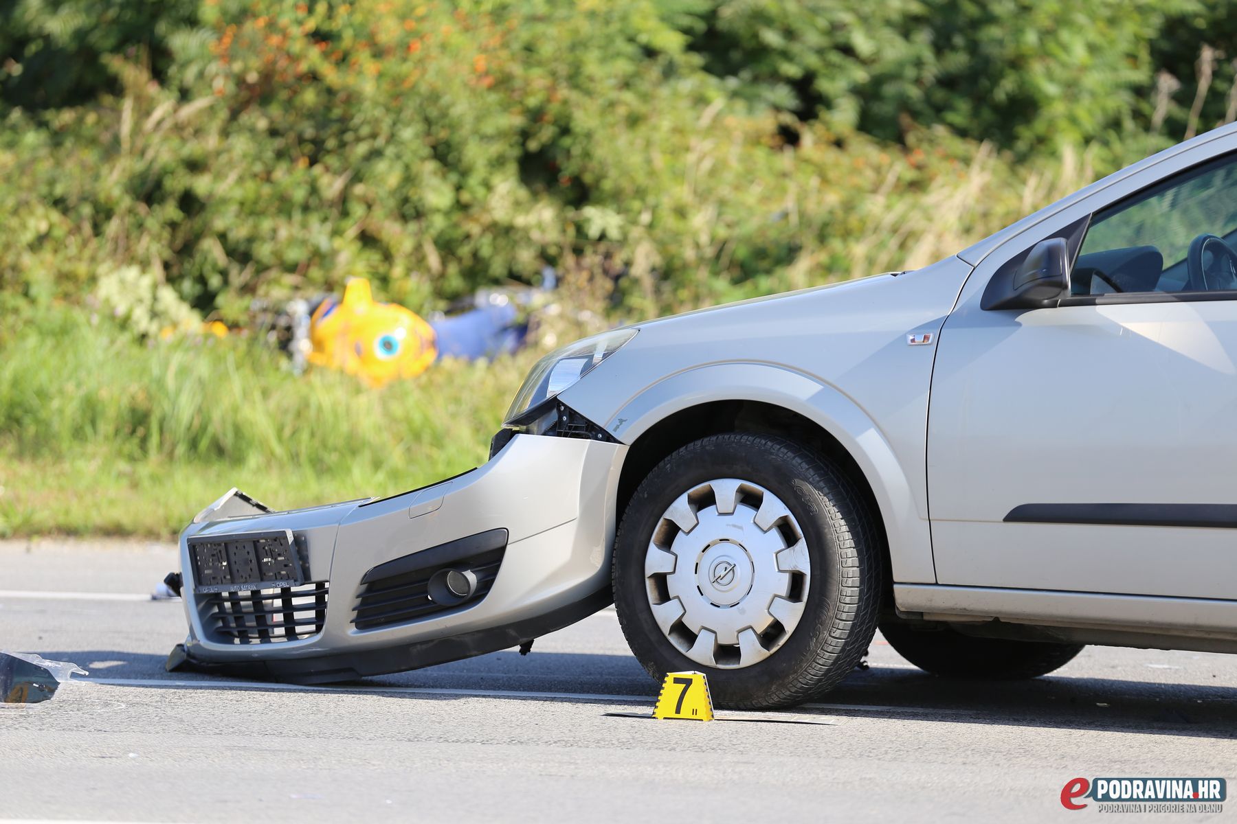 Prometna nesreća - zaobilaznica Koprivnica
