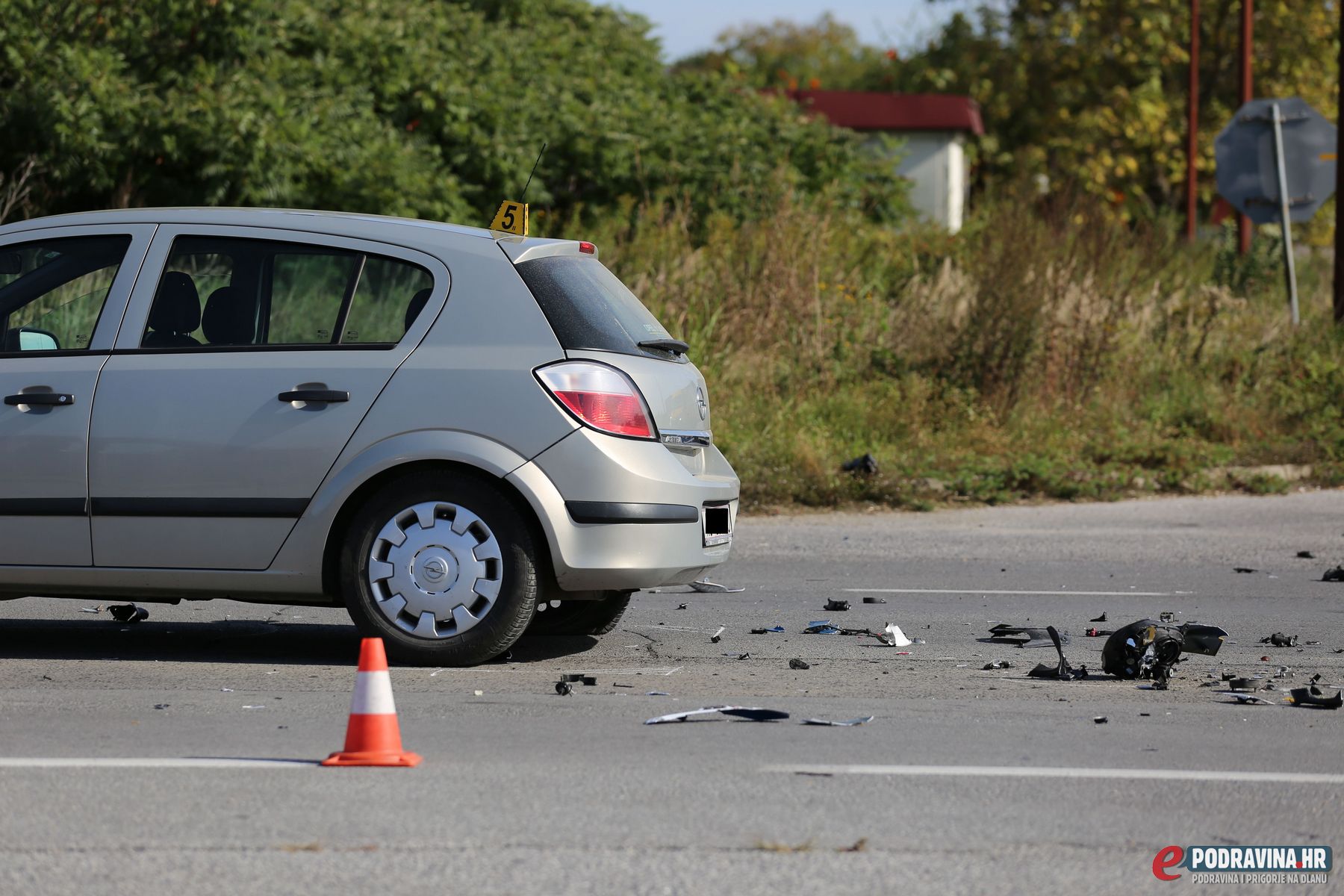 Prometna nesreća - zaobilaznica Koprivnica