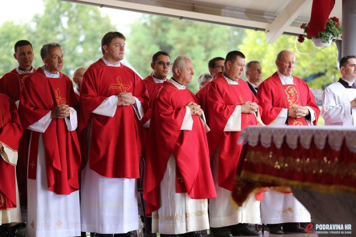 SvetaNedjeljaLudbreg ProcesijaiMisa