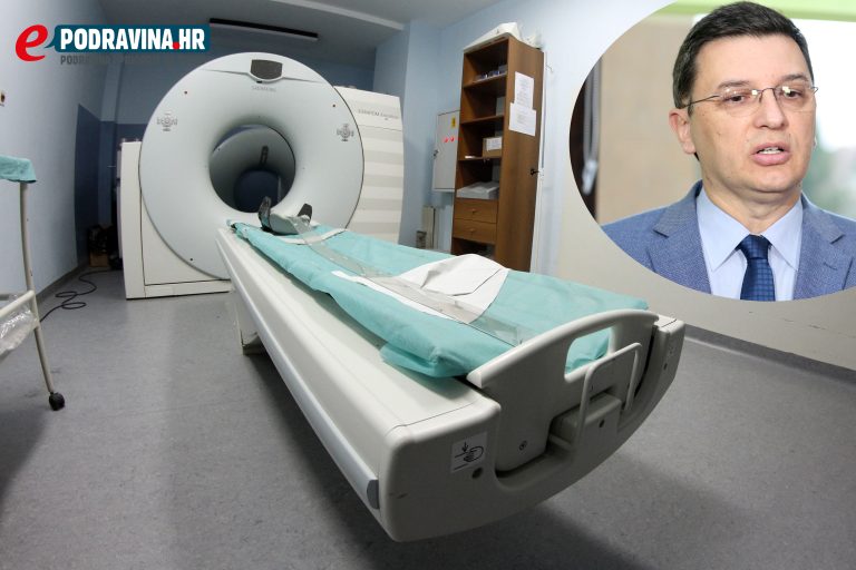 CT uređaj u koprivničkoj bolnici ponovno je u funkciji, svi pacijenti primaju se na snimanja