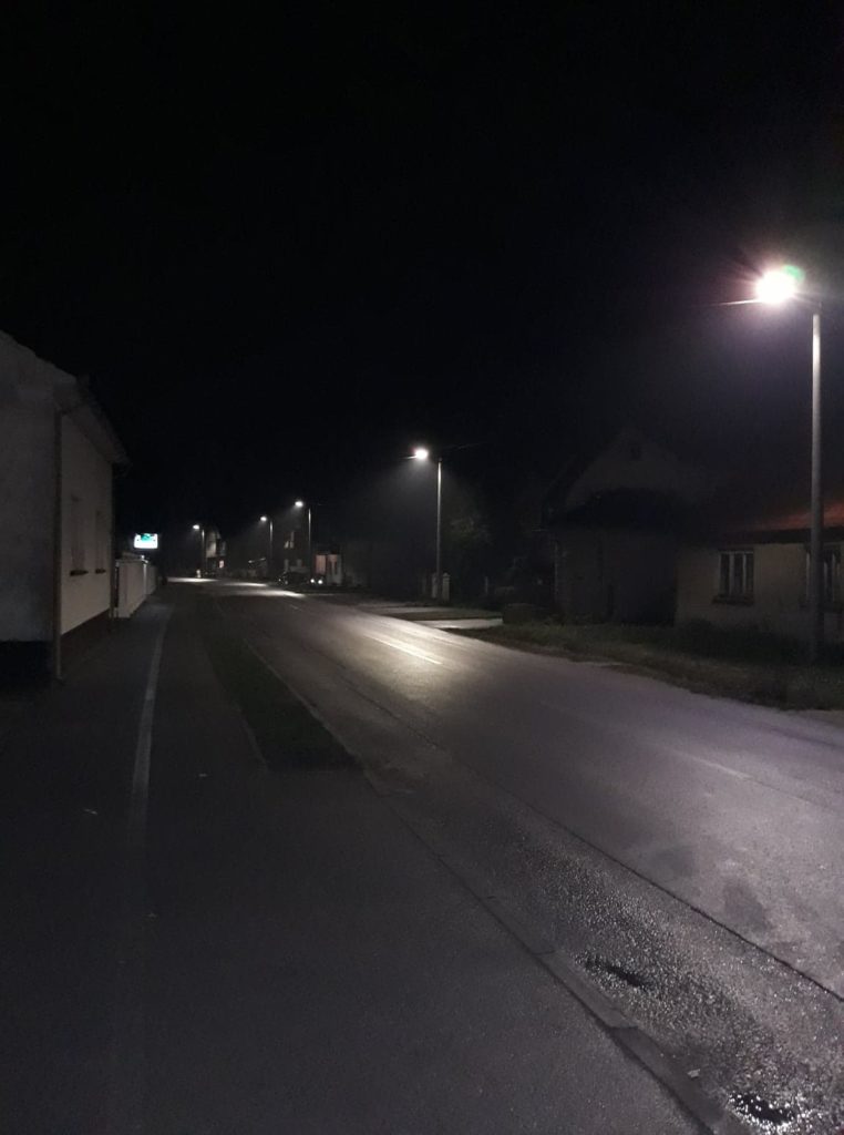 U Koprivničkom Ivancu postavljena LED rasvjeta