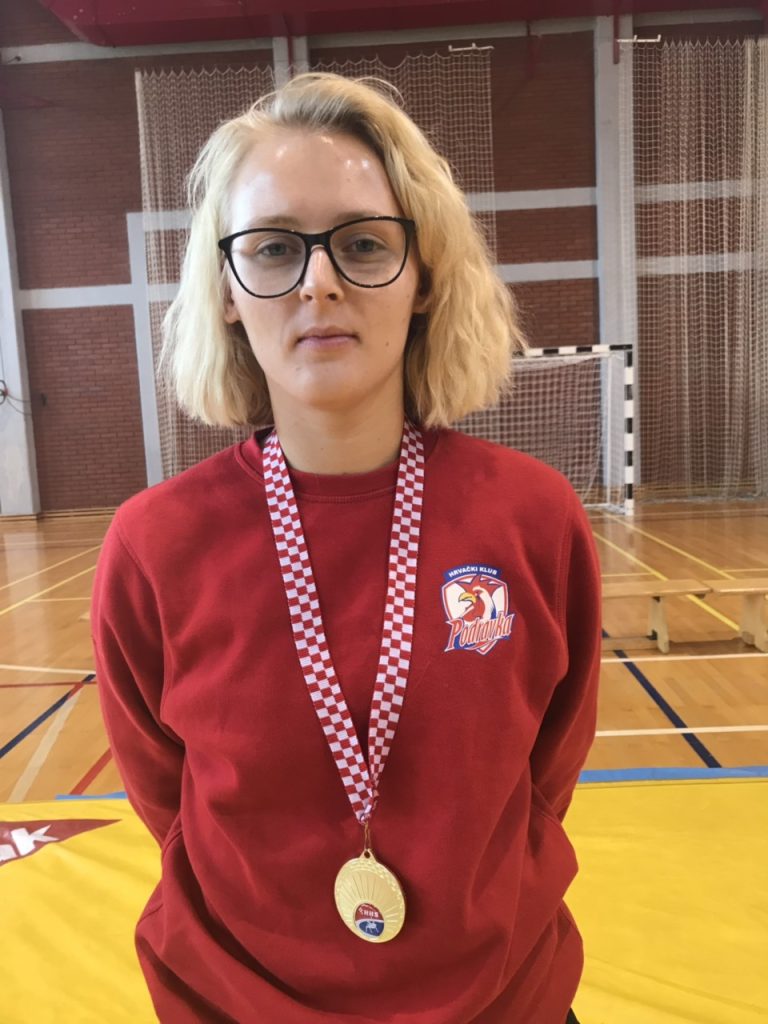 Maestralna Antonia Štefotić u prvom nastupu na prvenstvu Hrvatske osvojila zlato