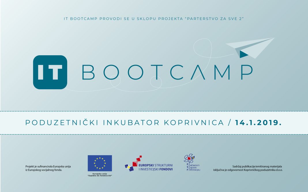 IT bootcamp press release photo