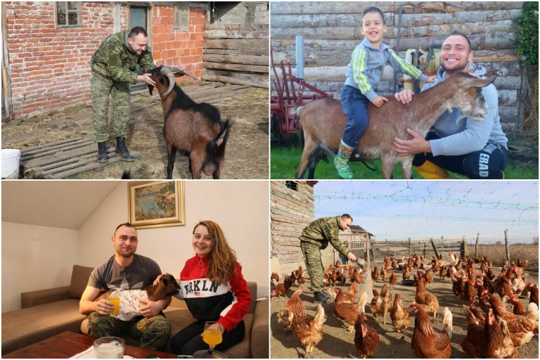 VIDEO/FOTO Marin Lončar: Nisam mogao gledati praznu farmu svojih roditelja, napunio sam ju životinjama koje obožavam i odlučio ostati u Hrvatskoj