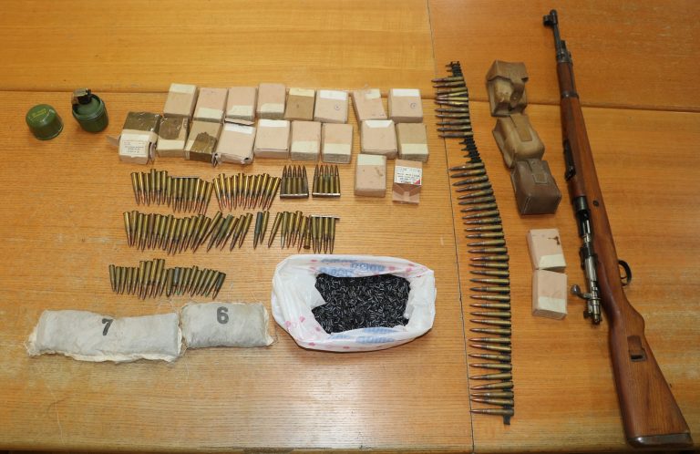 Podravac policiji predao stotine i stotine komada streljiva, pa i detonatorsku kapislu