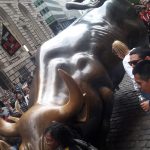 Golden Bull ako ga takneš imat ćeš sreće u financijama wall street NY e