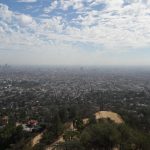 Pogled na LA s Griffith observatorya
