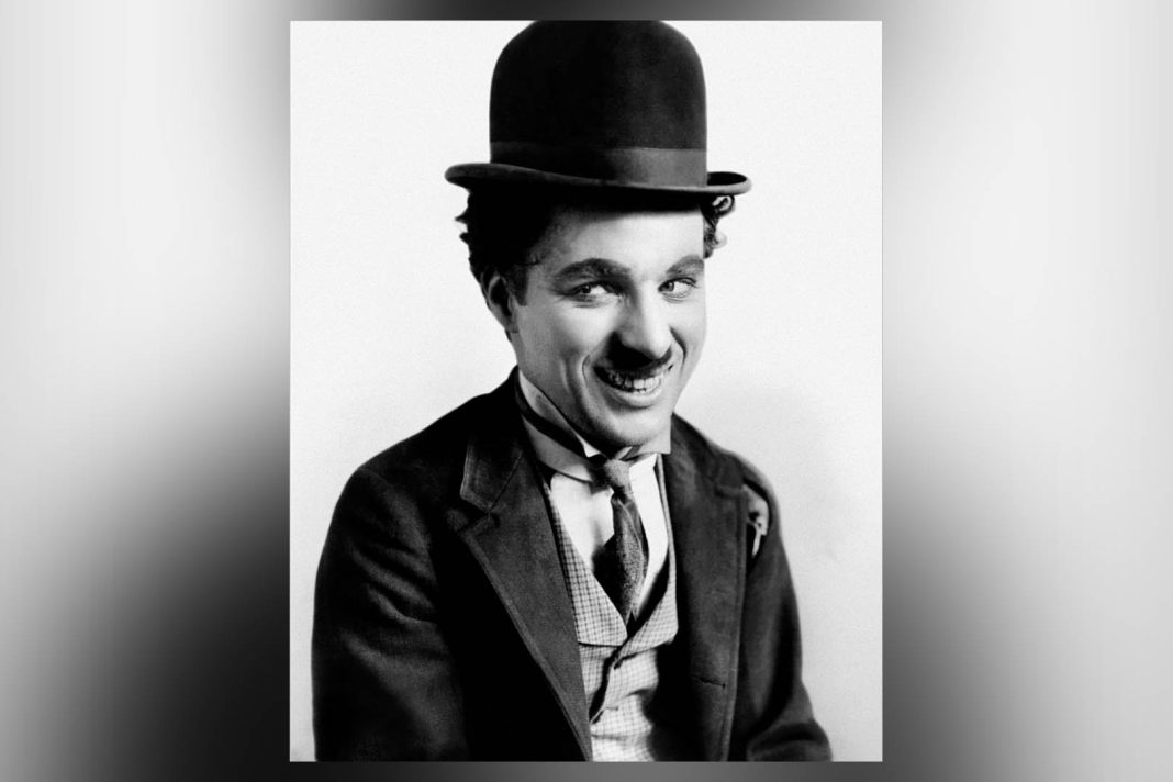 Charlie Chaplin // Wikimedia.org