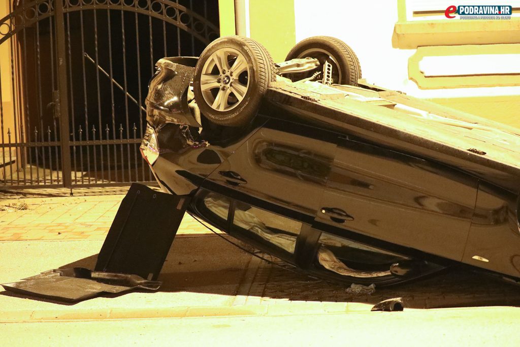 Prometna nesreća Basaričekova ulica Koprivnica