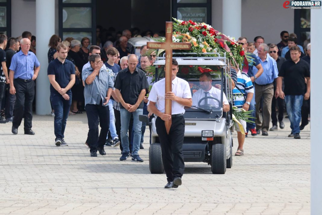 Srećko Novoselnik, pogreb // Foto: Matija Gudlin