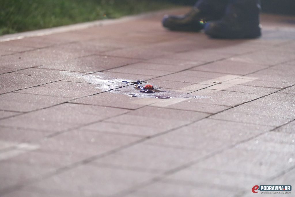 Prometna nesreća biciklist kolodvorska ulica koprivnica