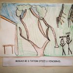 FOTO Đurđevački mališani osmislili i nacrtali što bi sve dječak Marko mogao raditi u Podravini
