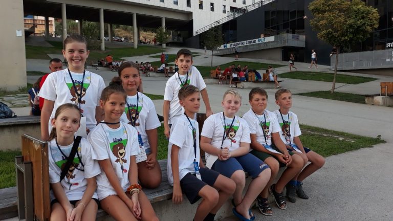 FOTO Ekipa Super 9 iz OŠ Braće Radić osvojila zlato na međunarodnoj završnici Plazma Sportskih igara mladih