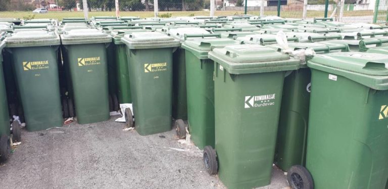 Oštećene kante za otpad od sada možete zamijeniti novim, pogledajte uvjete