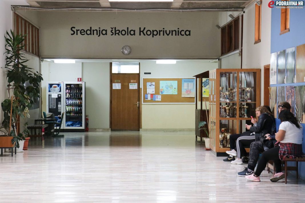 Srednja škola Koprivnica // Foto: Matija Gudlin