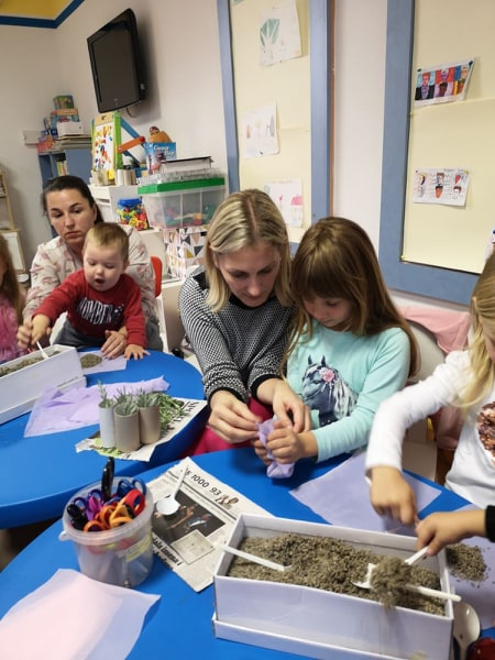 FOTO Đurđevački mališani u Knjižnici učili o lavandi, višenamjenskom cvijetu