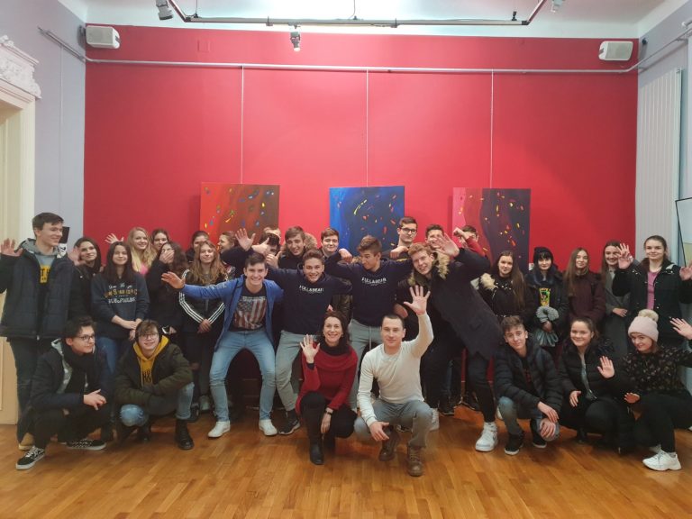 FOTO Koprivnički Muzej organizator je predavanja za gimnazijalce, održan sat infracrvene umjetnosti