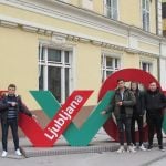 EUO Mobilnost učenika u Velenju izlet u Ljubljanu