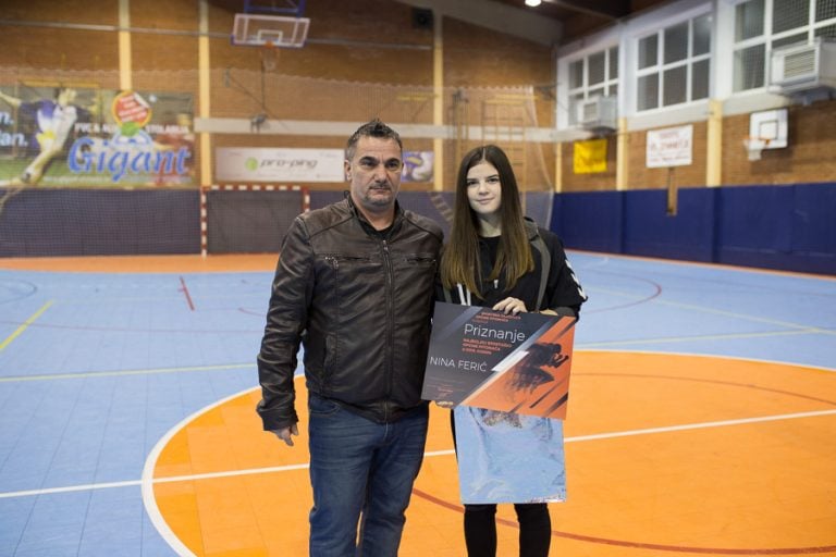 Nina Ferić, najbolja sportašica Pitomače i bivša igračica Lokomotive, obrazovanje je stavila ispred rukometa, ali i dalje sanja profesionalizam