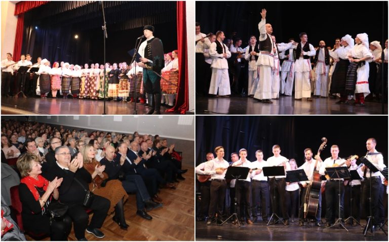 FOTO Fantastičnim koncertom završila Zimska škola folklora, tražilo se mjesto više u prepunoj dvorani