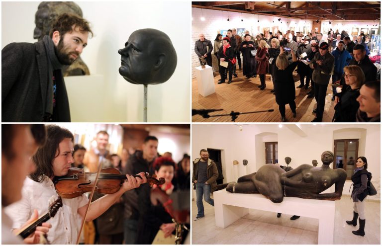 FOTO/VIDEO Peteranec i Hlebine pokazali raskoš svojih umjetnina dostojnih svjetskih galerija