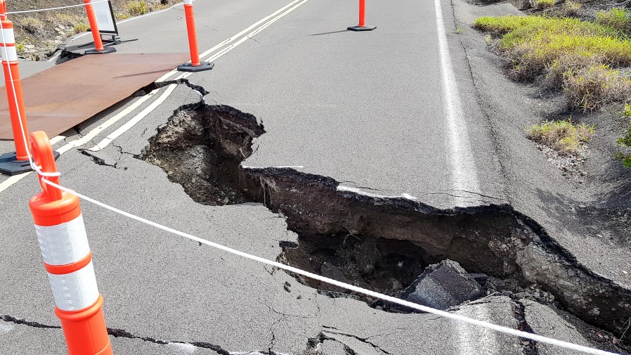 volcano road cracks t lLRyy