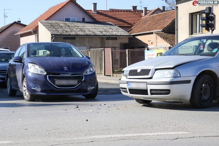 FOTO/VIDEO Poznati detalji sudara na križanju Marofske ulice, vozač Peugeota kriv