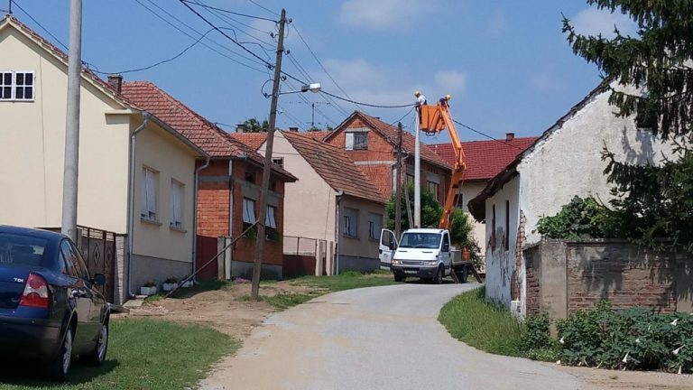 Međašna ulica u Đurđevcu privremeno će biti bez ulične rasvjete, evo zašto