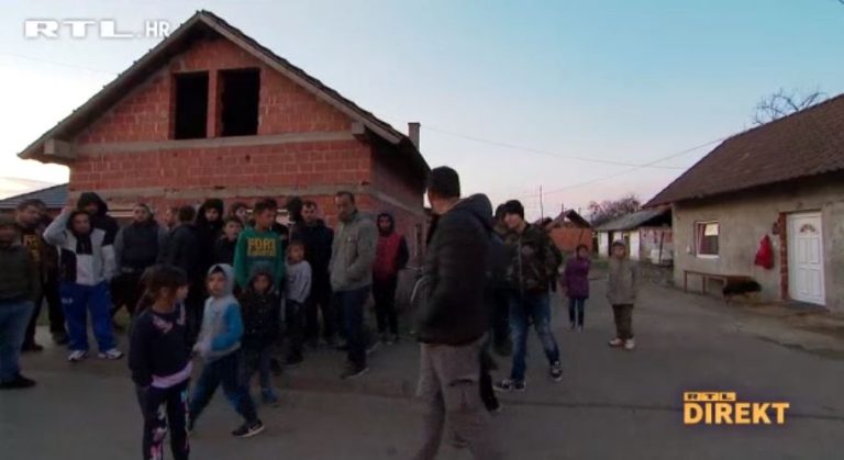 VIDEO Strava u zloglasnom romskom naselju, suprug ubio majku desetoro djece, kći: Još ne vjerujem da je to stvarno