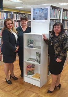 Predstavnici đurđevačke knjižnice s bugarskom veleposlanicom razgovarali o budućoj suradnji