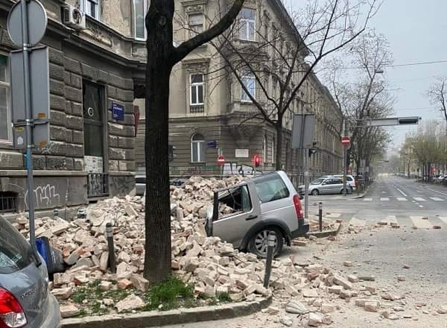 Noć Zagrebu donijela niz novih, manjih potresa, čak pet puta treslo se tlo
