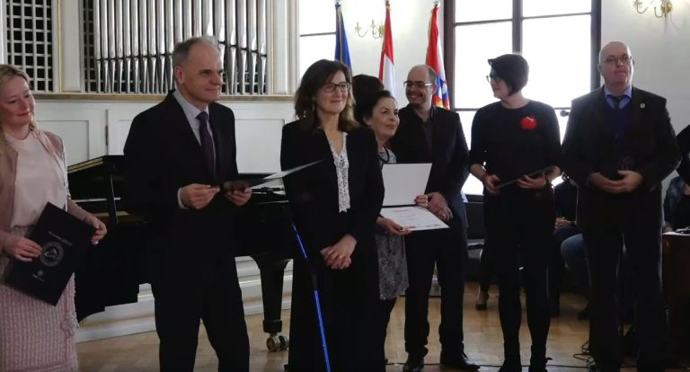 Koprivnička Gimnazija Fran Galović postala je europskom točkom za darovite