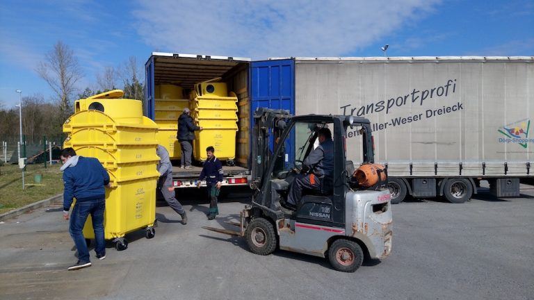 Đurđevčani odgovorni s otpadom, Grad nabavio još 250 novih kontejnera za razvrstavanje