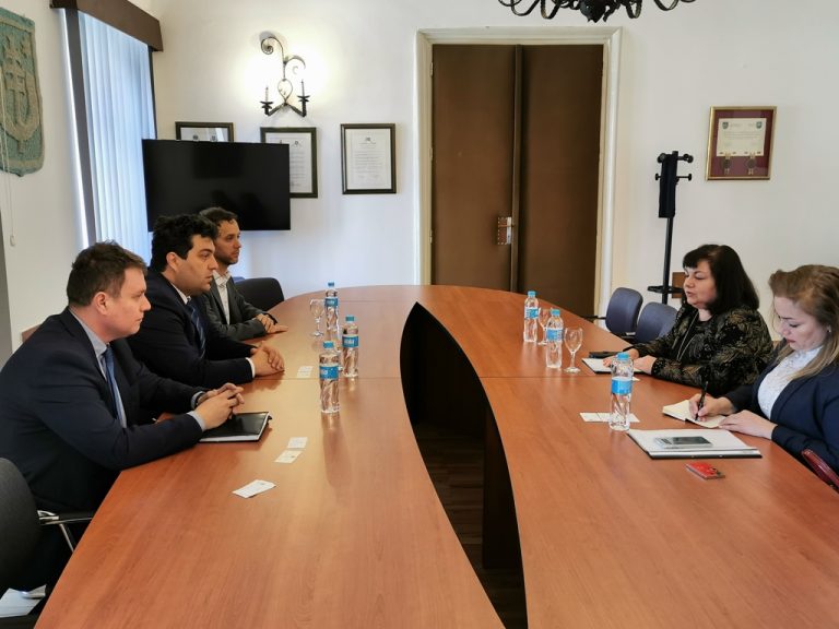 Bugarska veleposlanica Genka Georgieva i križevački gradonačelnik Mario Rajn razmatrali moguću suradnju